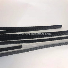 Aluminum vehicle battery cooling pipe for 21700 cell